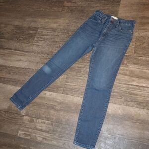Women's 10 Madewell Classic Blue Jeans